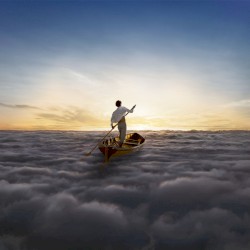 Pochette de l'album The Endless River (2014)