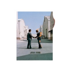 Pochette de l'album Wish You Were Here (1975)