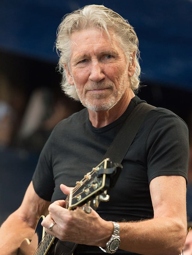 Portrait de Roger Waters